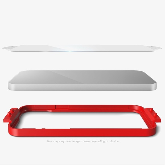 ZAGG InvisibleShield Privacy Screen Protector for iPhone 6.1" Pro (2023) - Black - Picture 5 of 7